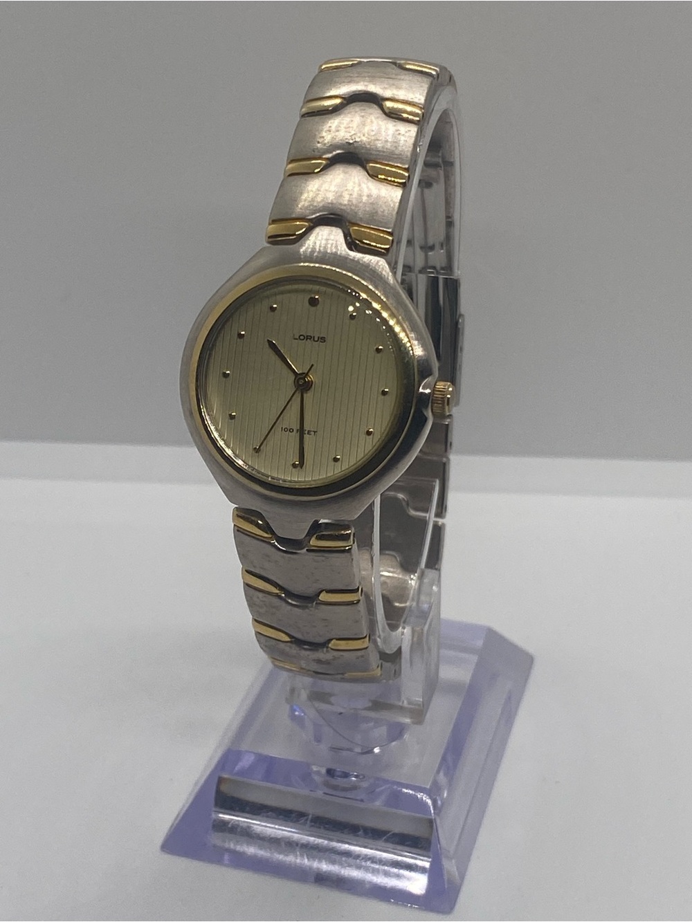 Lorus Women's Silver and Gold Watch